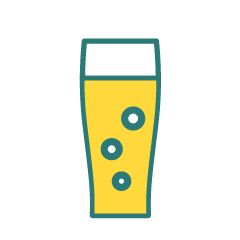 無料ドリンクで集客