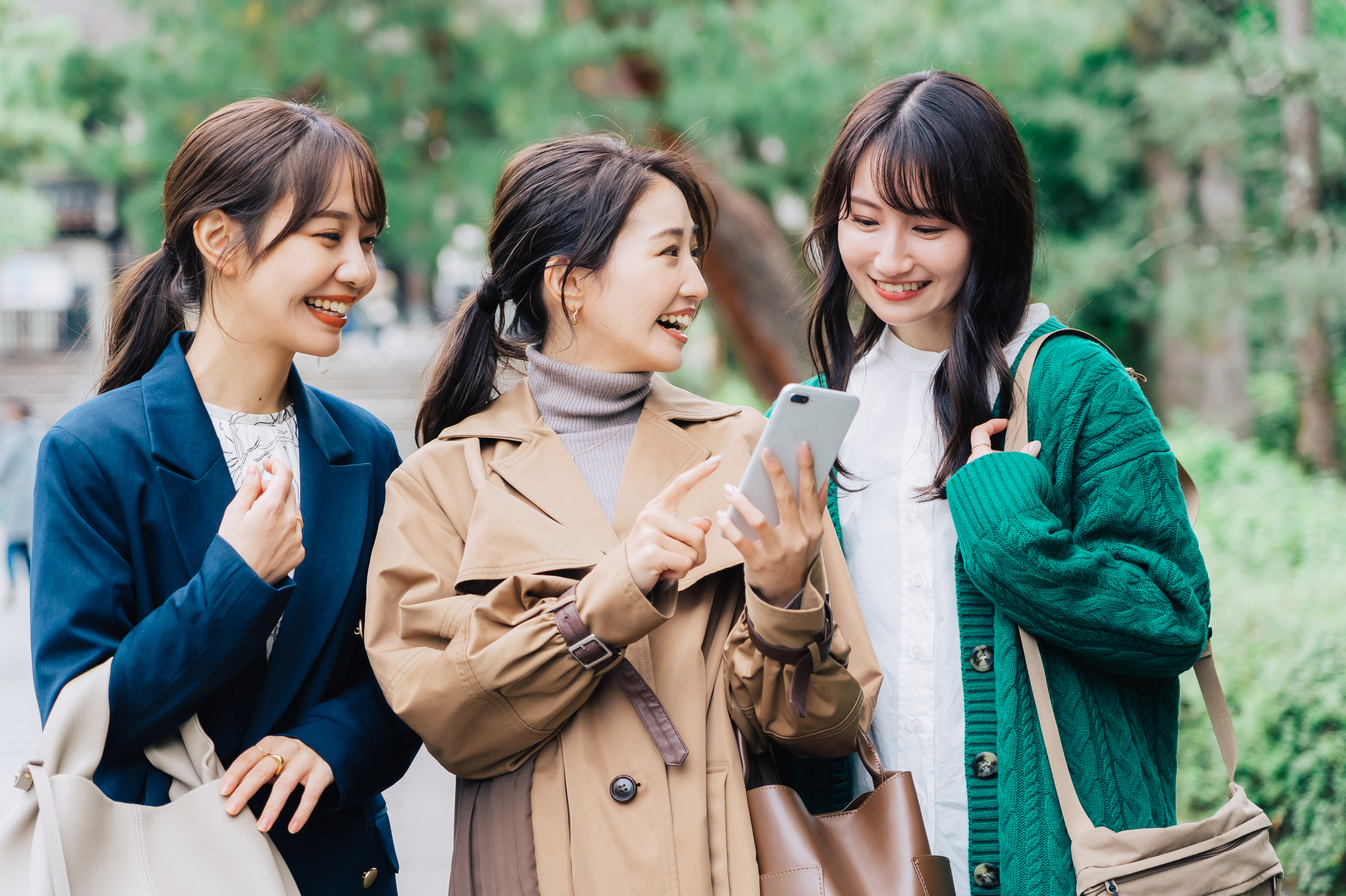 お店を見つける