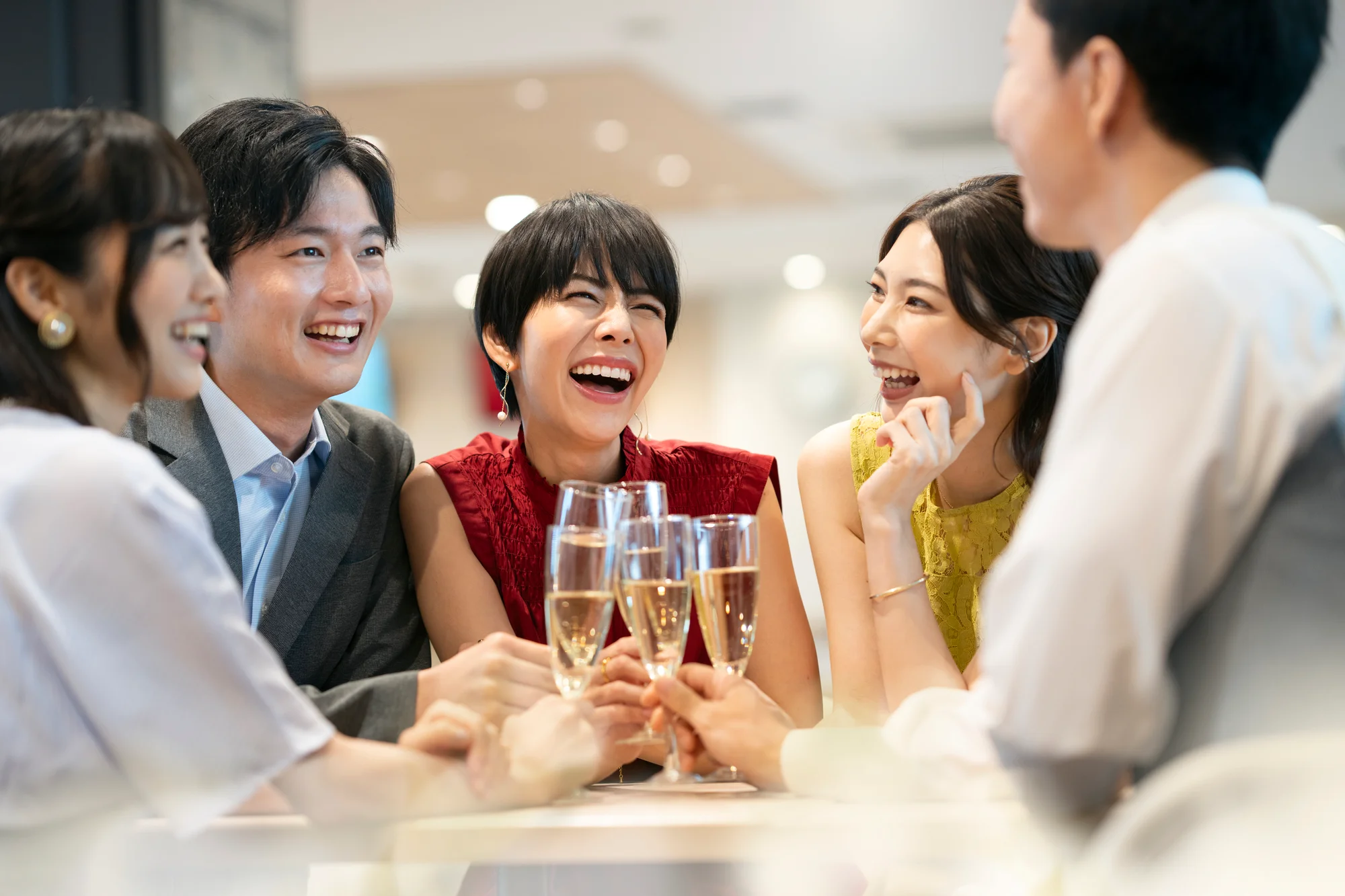 ハシゴして楽しむ